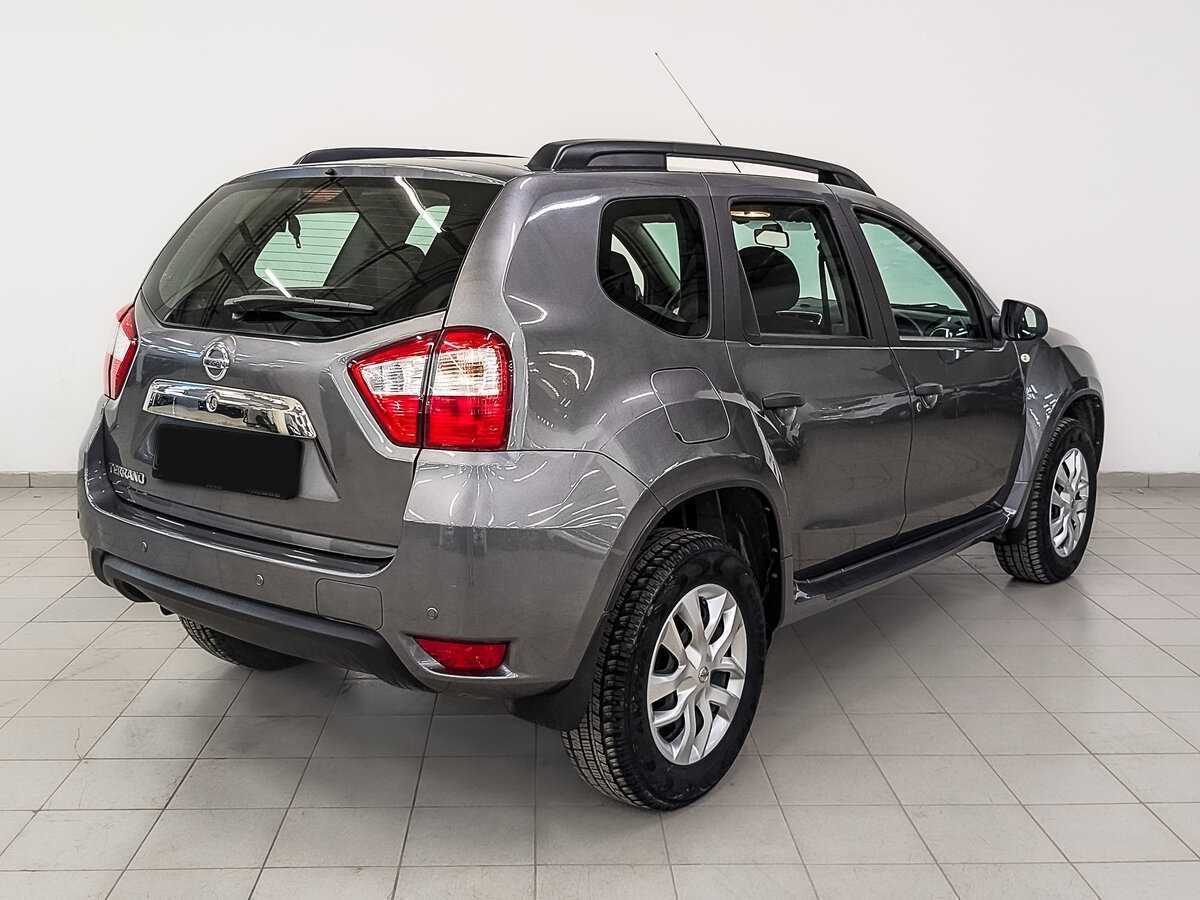 Nissan Terrano, 2015 Фото №5