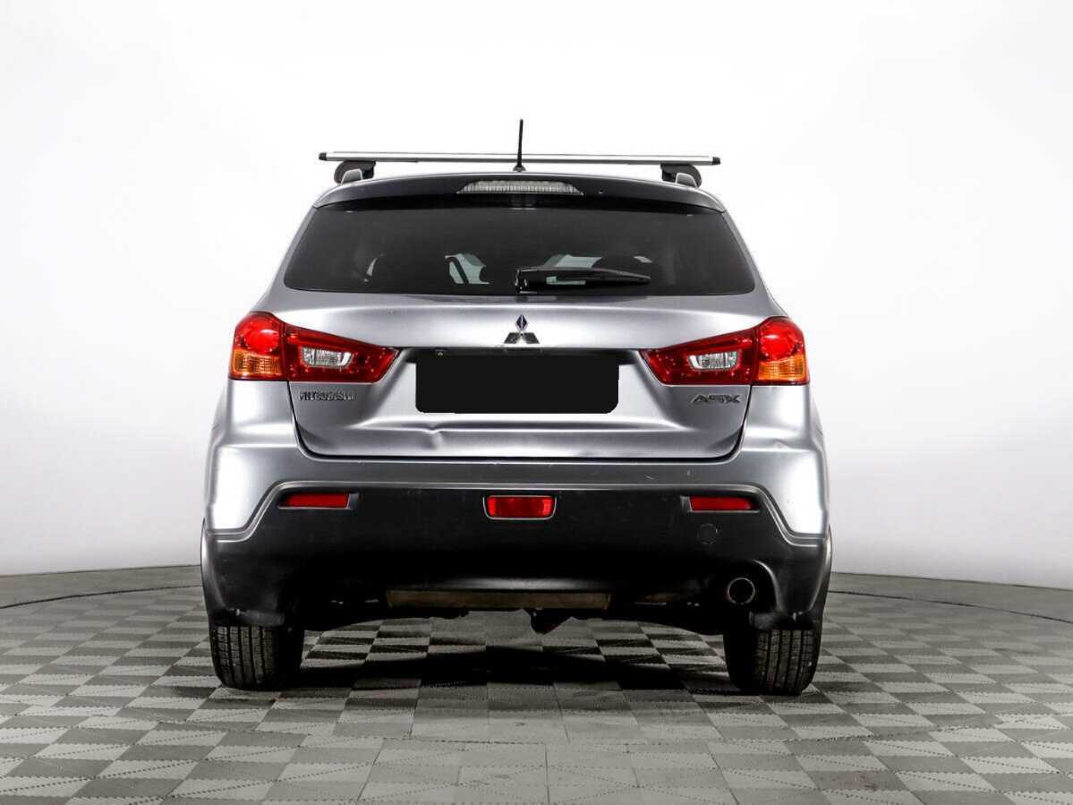Mitsubishi ASX, 2012 Фото №6