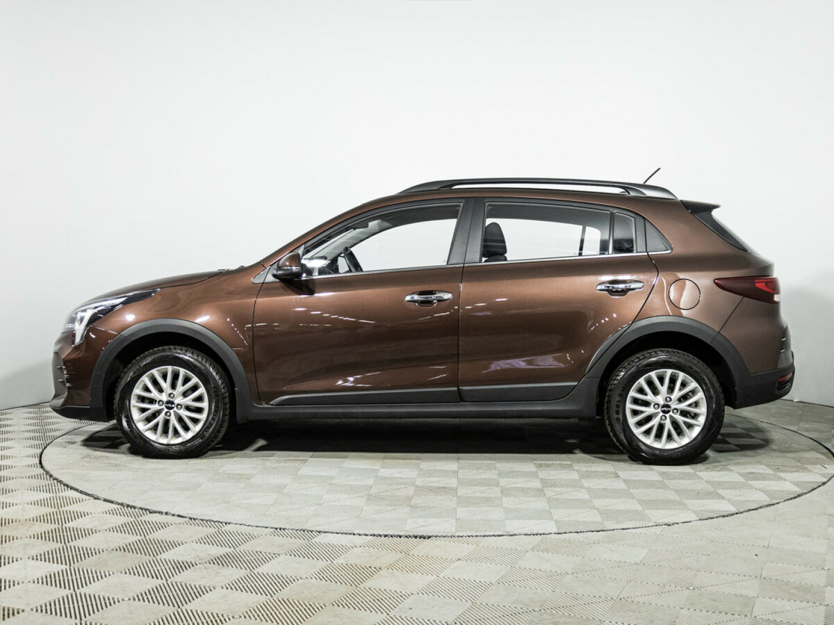Kia Rio X IV Рестайлинг, 2021 Фото №8
