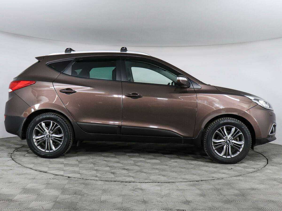 Hyundai ix35, 2014 Фото №4