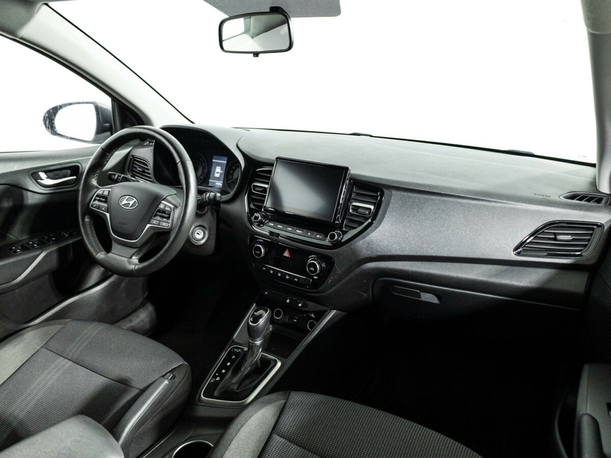 Hyundai Solaris II Рестайлинг, 2021 Фото №9