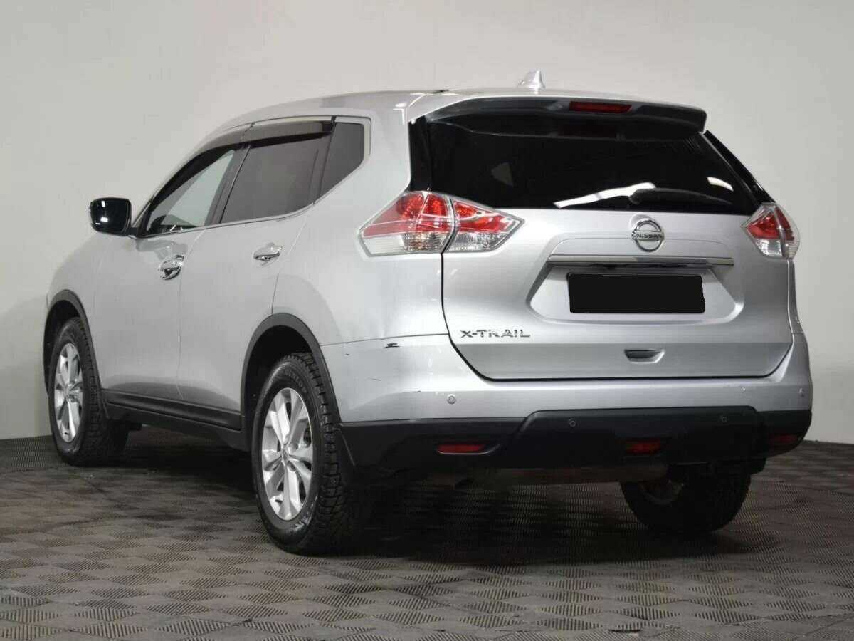 Nissan X-Trail, 2017 Фото №5