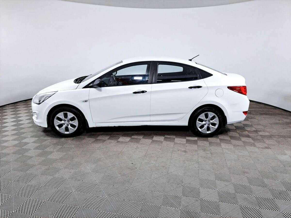 Hyundai Solaris, 2014 Фото №8