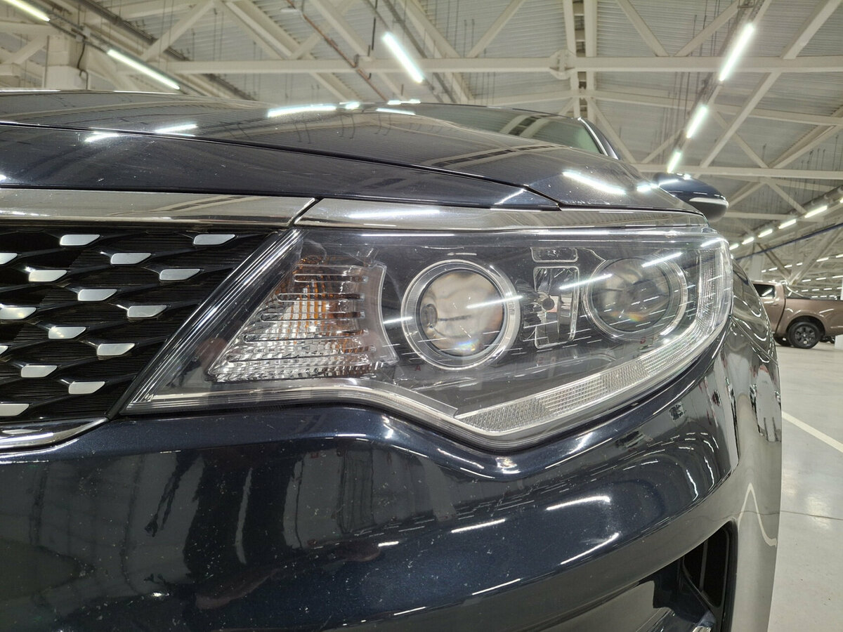 Kia Optima IV, 2018 Фото №16
