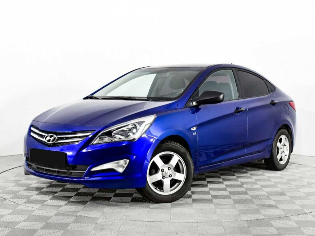 Hyundai Solaris, 2015 Фото №1