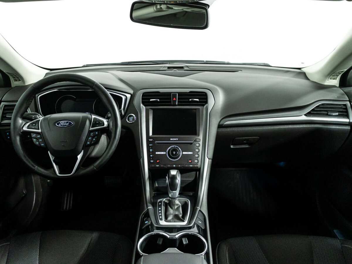 Ford Mondeo V, 2015 Фото №12