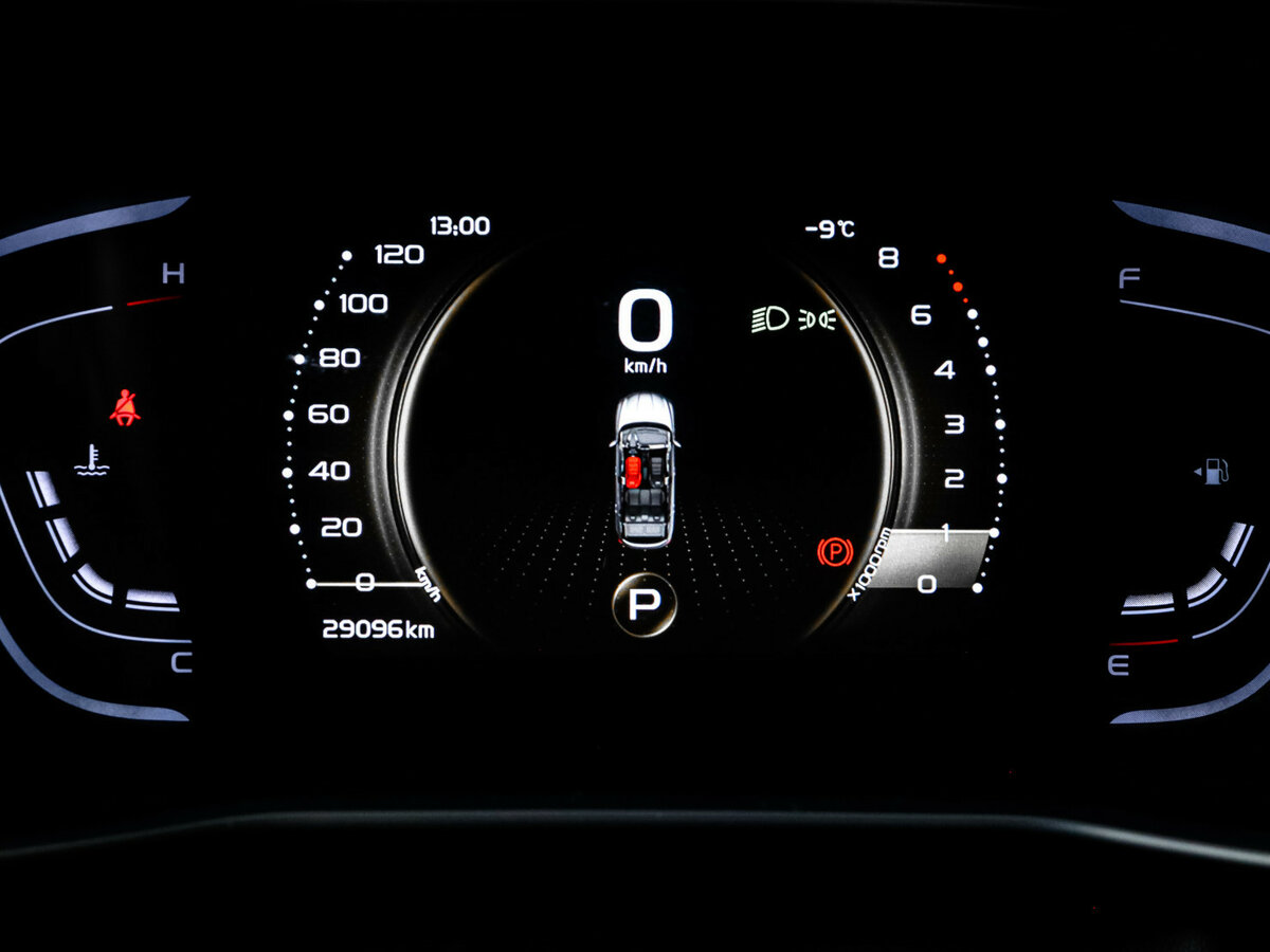 Geely Coolray I, 2023 Фото №11