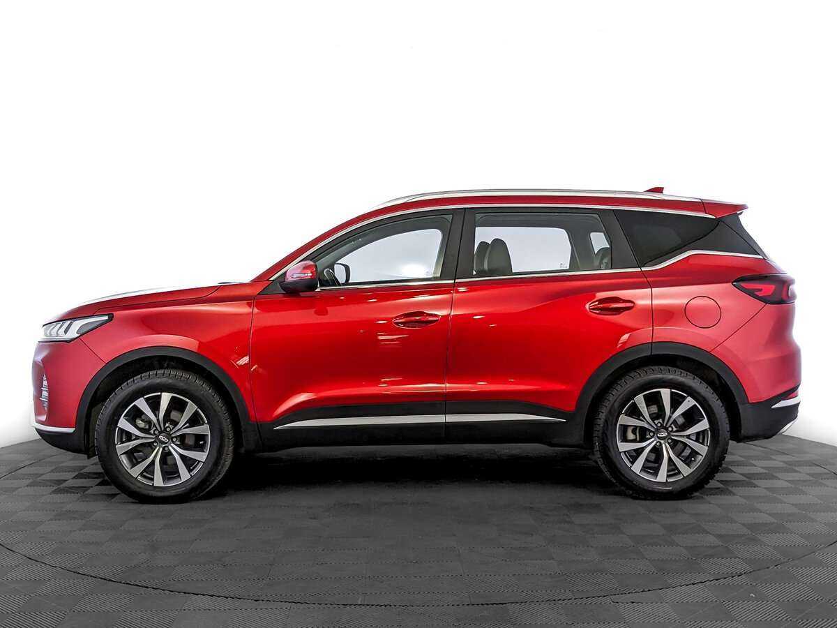 Chery Tiggo 7 Pro, 2021 Фото №8