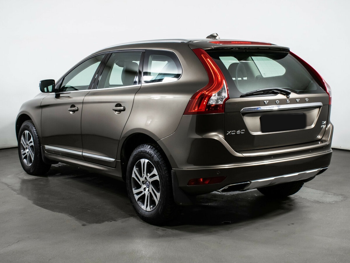 Volvo XC60 I Рестайлинг, 2014 Фото №7
