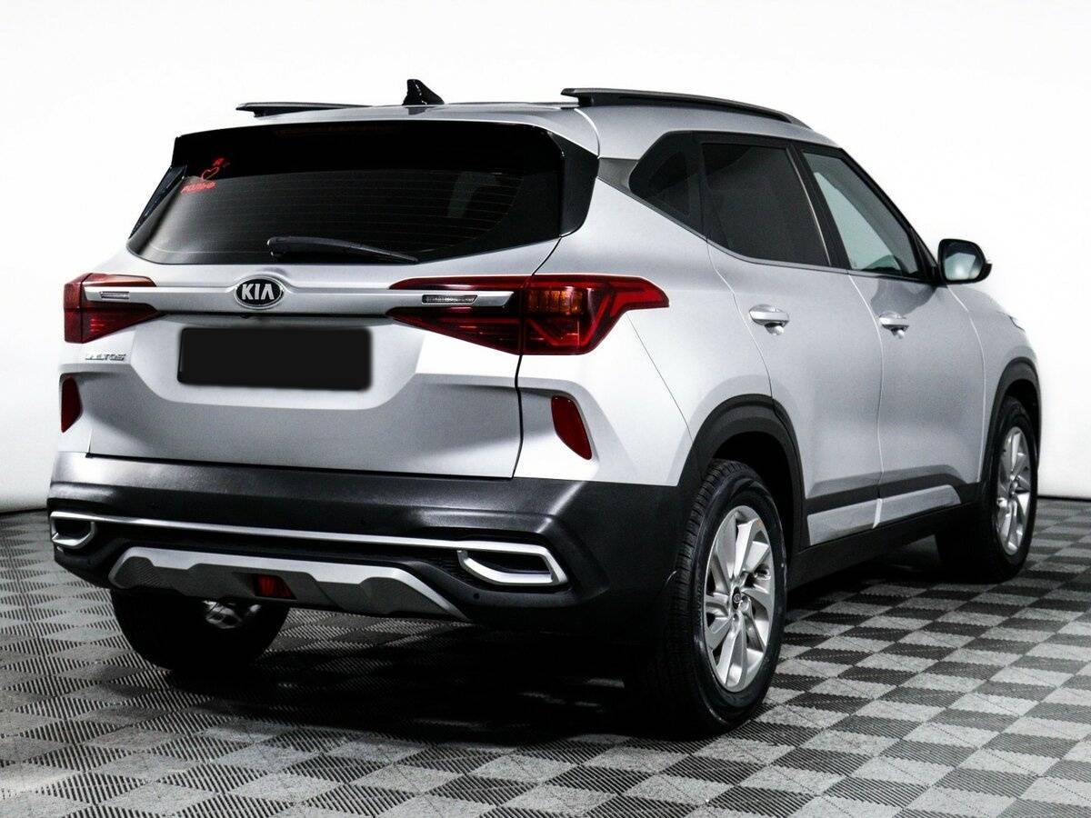 Kia Seltos, 2021 Фото №5