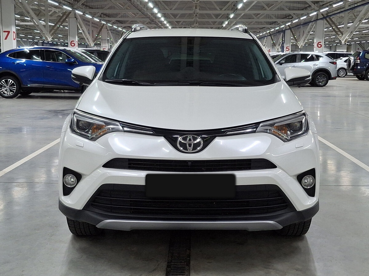 Toyota RAV4 IV (XA40) Рестайлинг, 2017 Фото №2