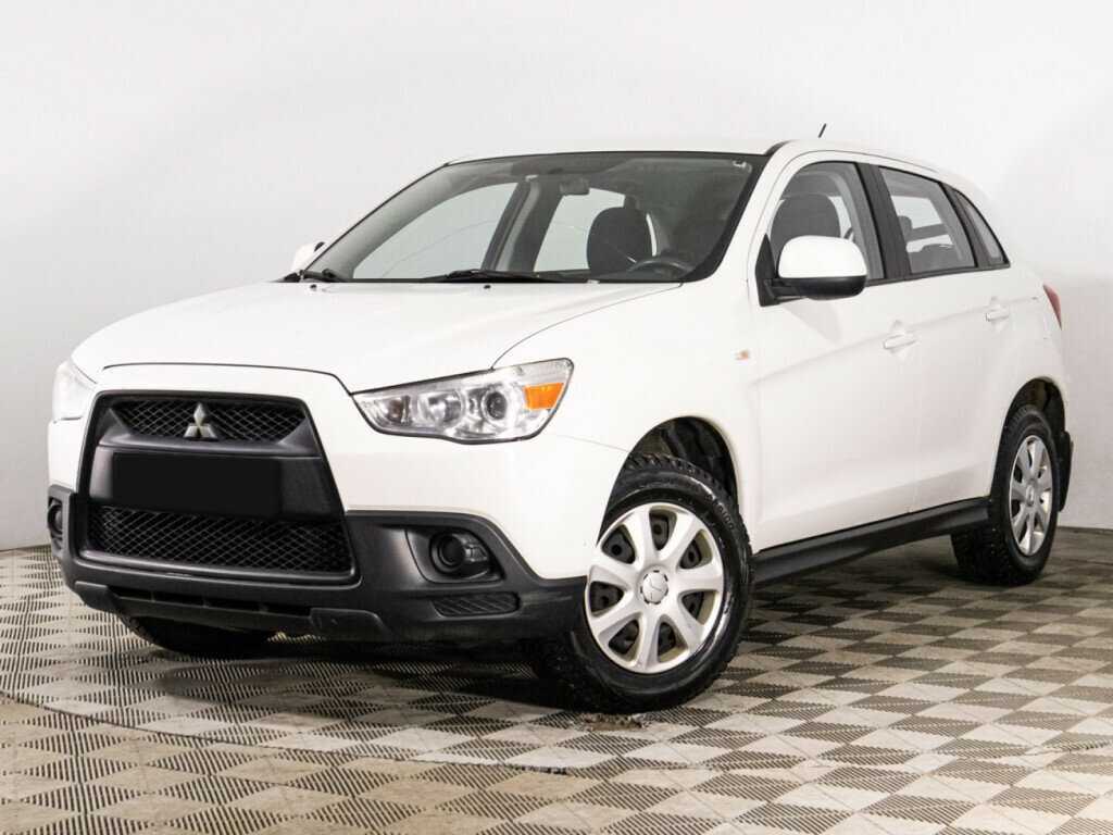 Mitsubishi ASX, 2012 Фото №1