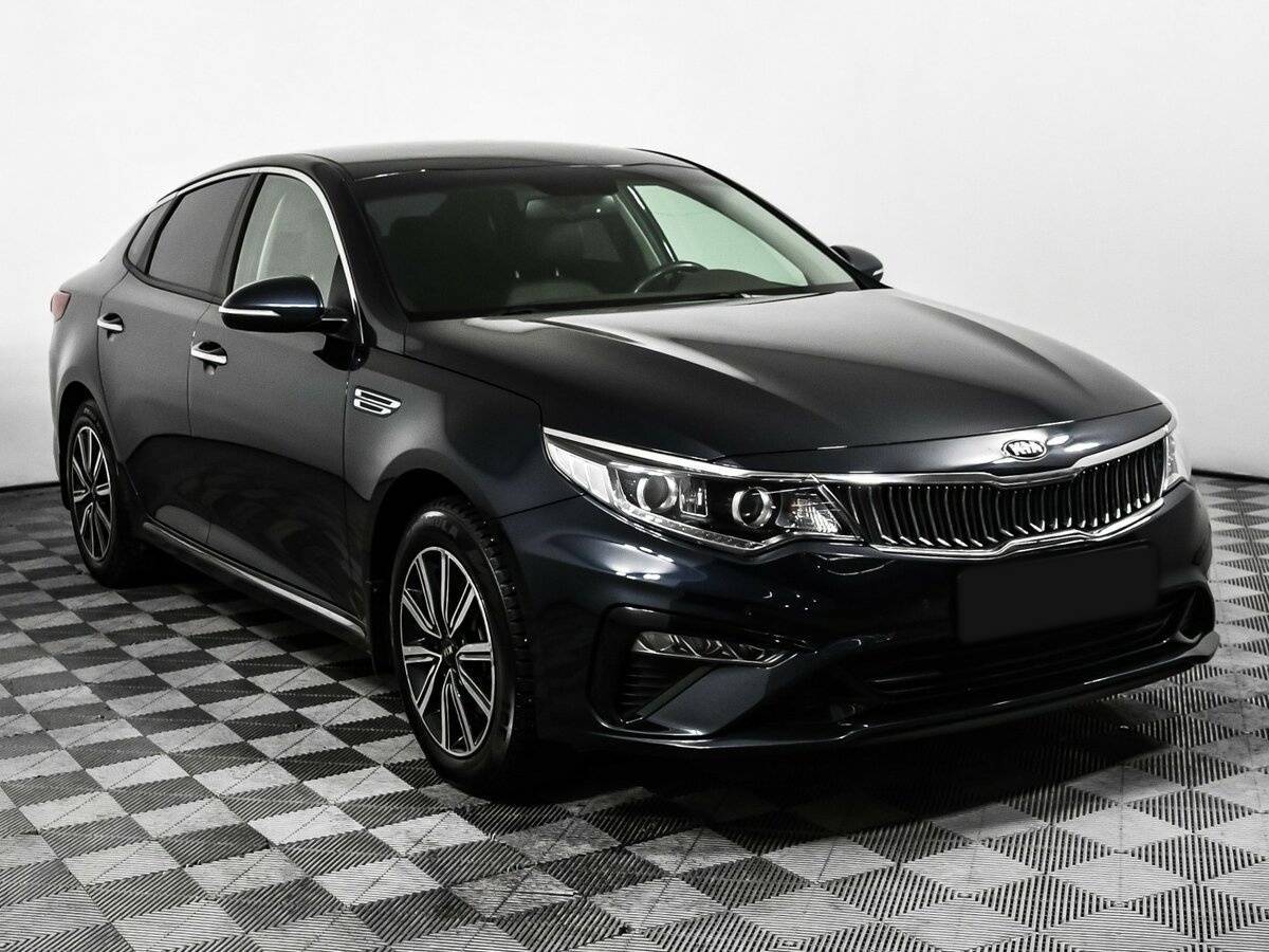 Kia Optima, 2019 Фото №3