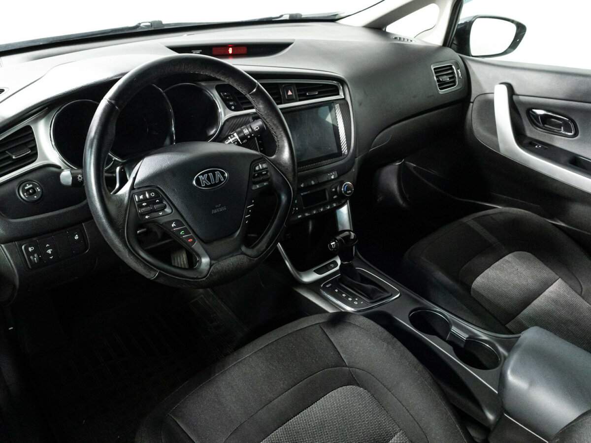 Kia Ceed, 2017 Фото №11