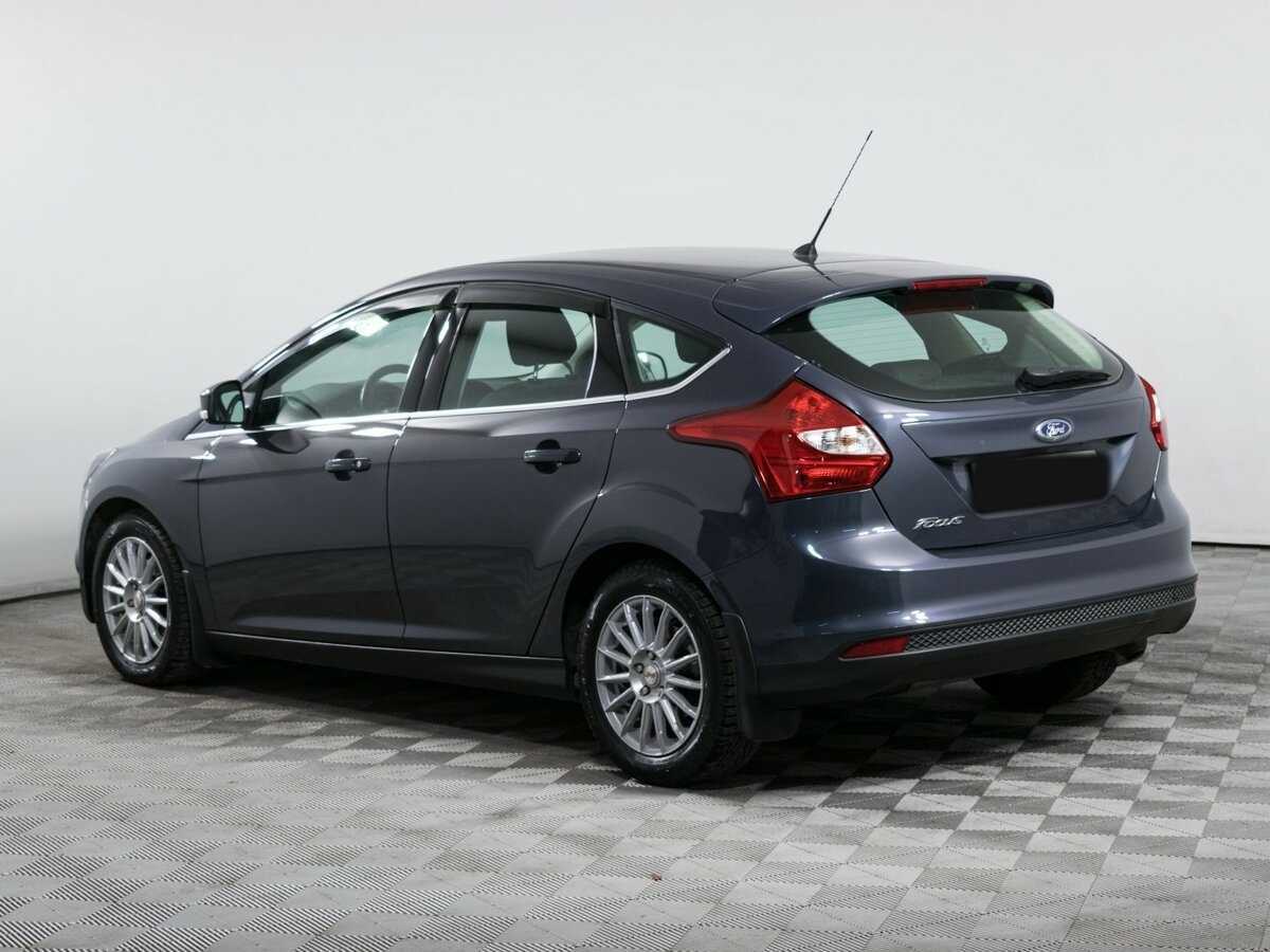 Ford Focus, 2012 Фото №6