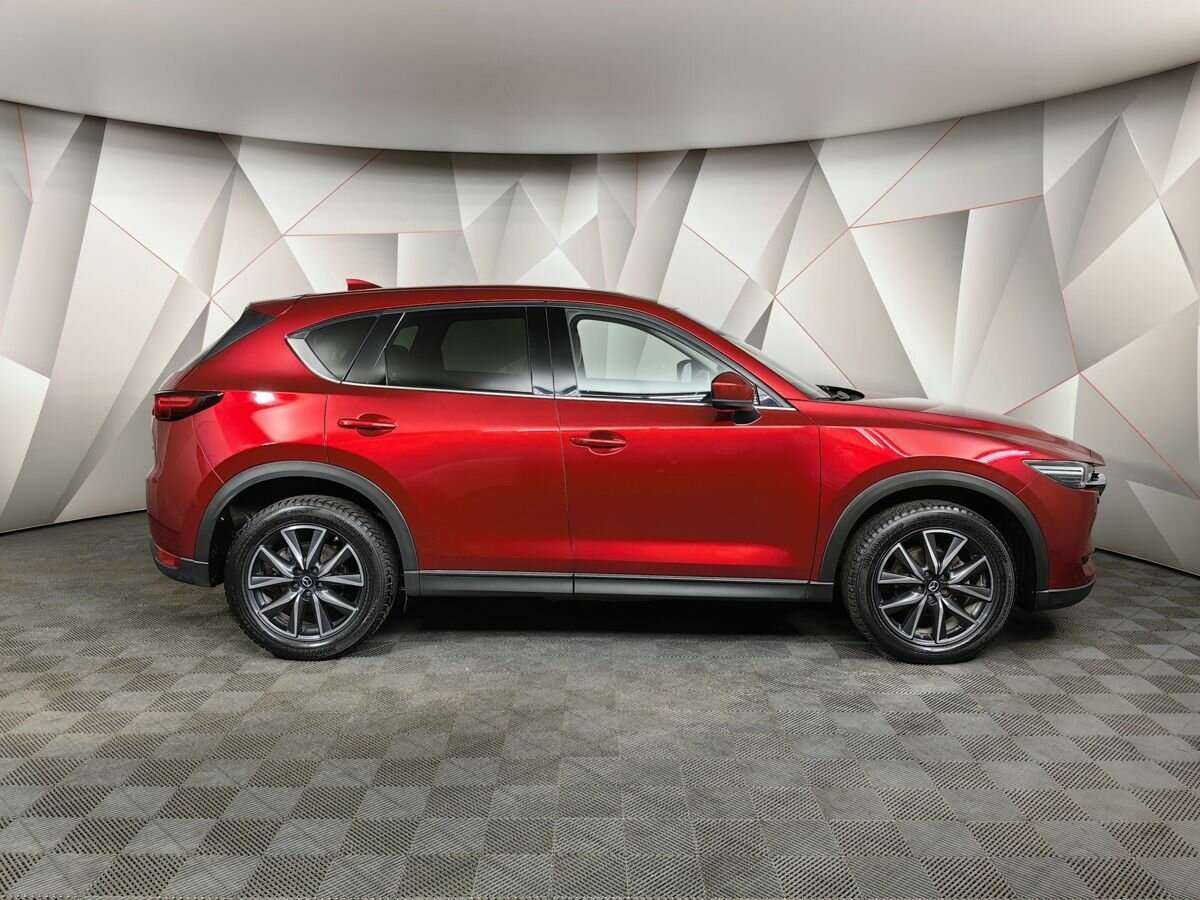 Mazda CX-5, 2017 Фото №6