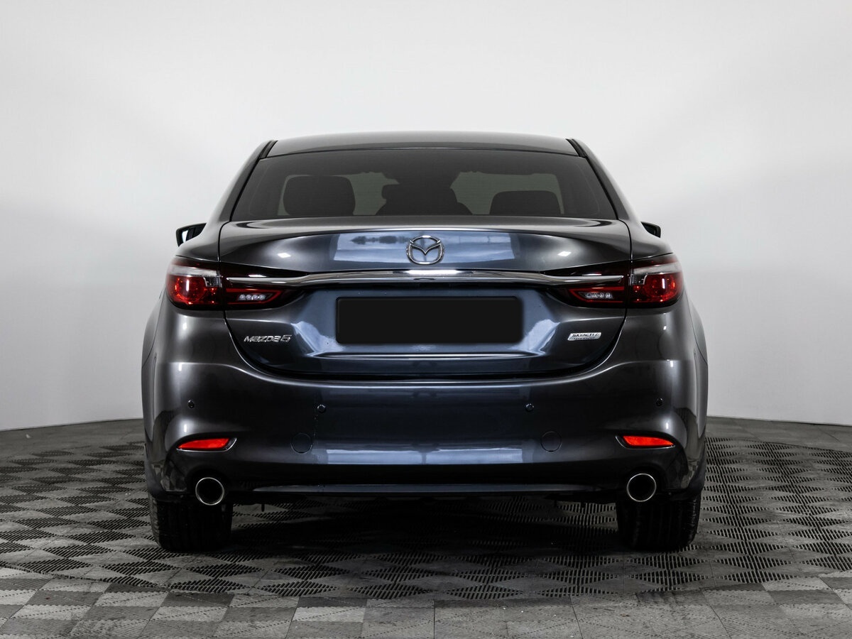 Mazda 6 III (GJ) Рестайлинг 2, 2019 Фото №5
