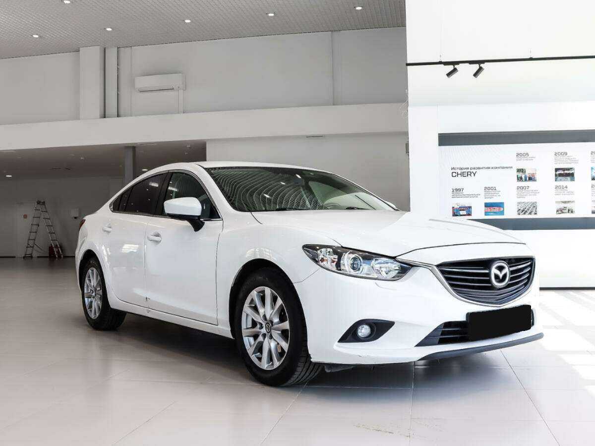 Mazda 6, 2018 Фото №3
