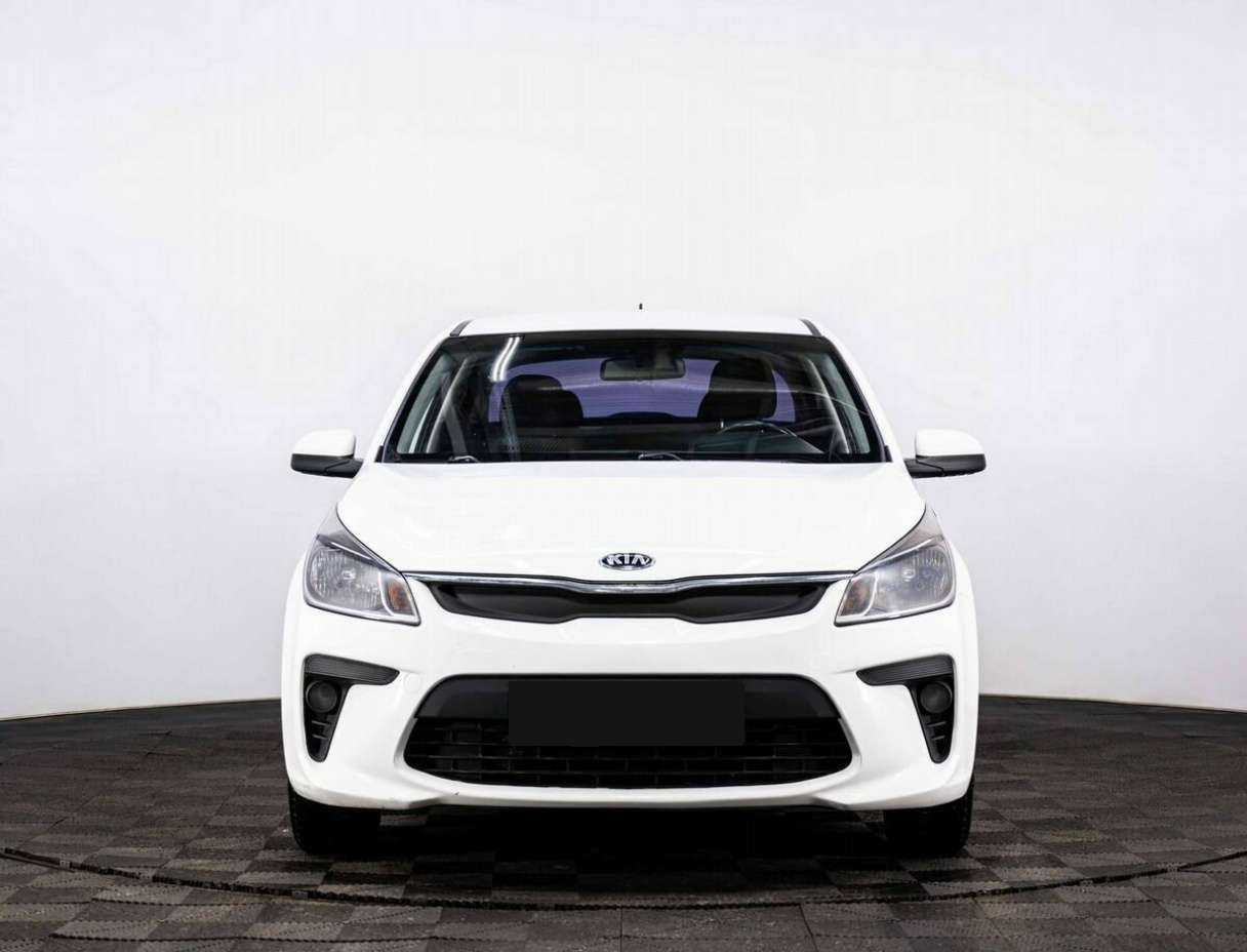 Kia Rio, 2018 Фото №2