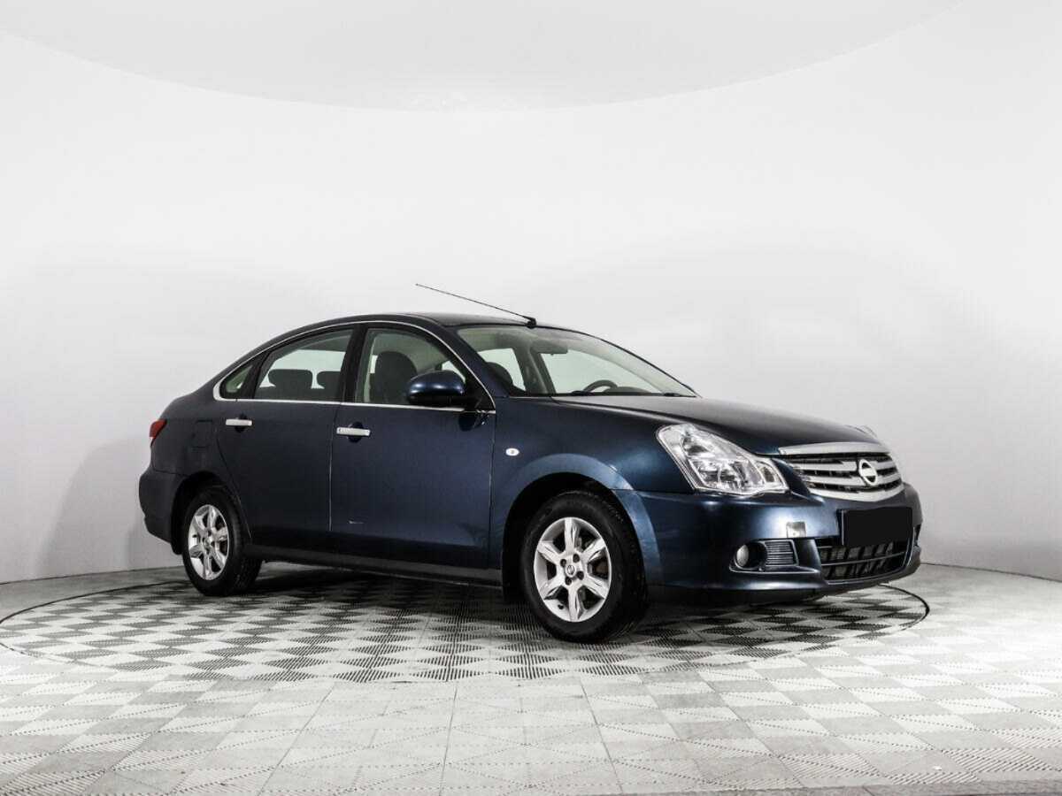 Nissan Almera, 2015 Фото №3