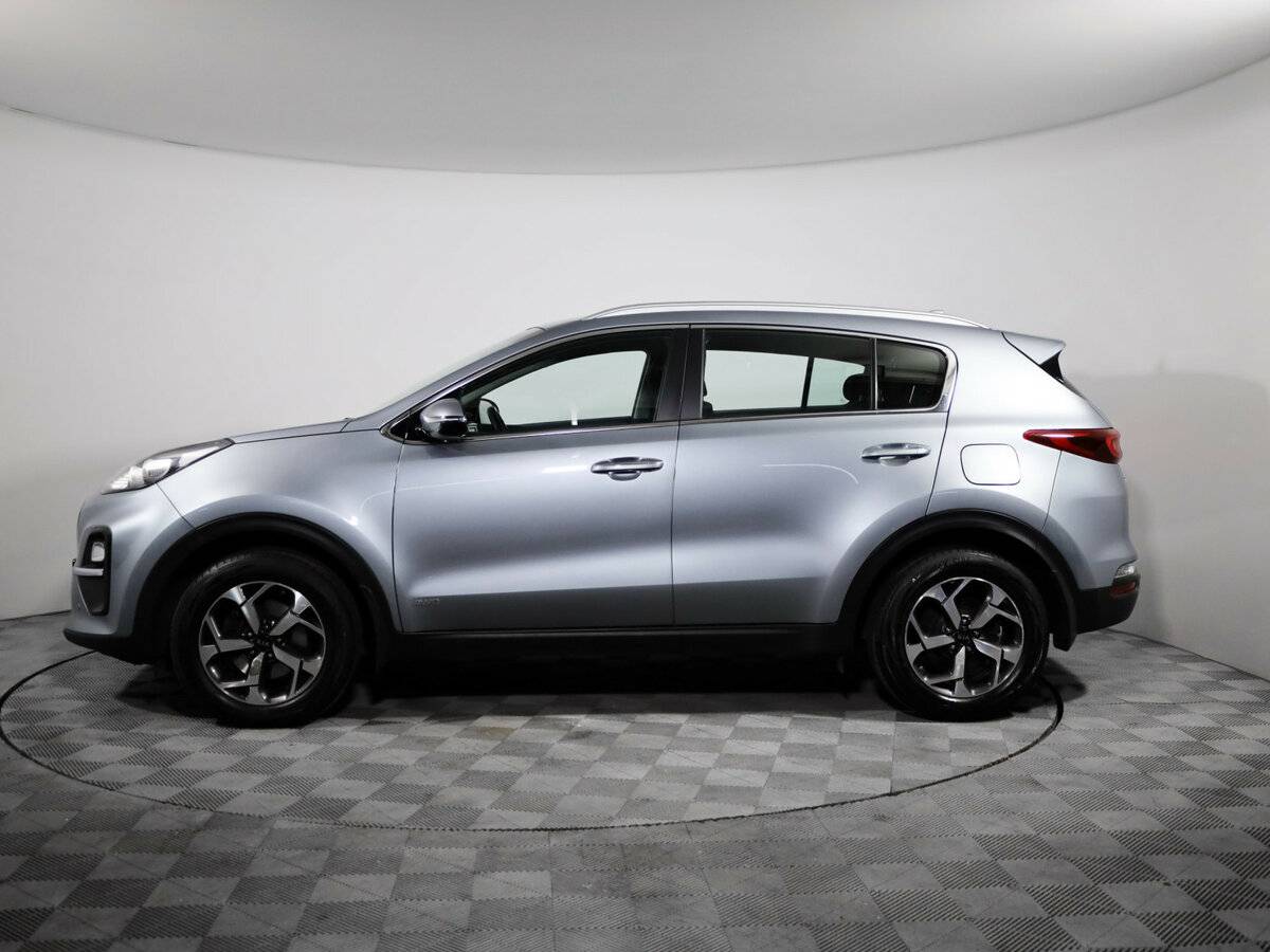 Kia Sportage IV Рестайлинг, 2018 Фото №2
