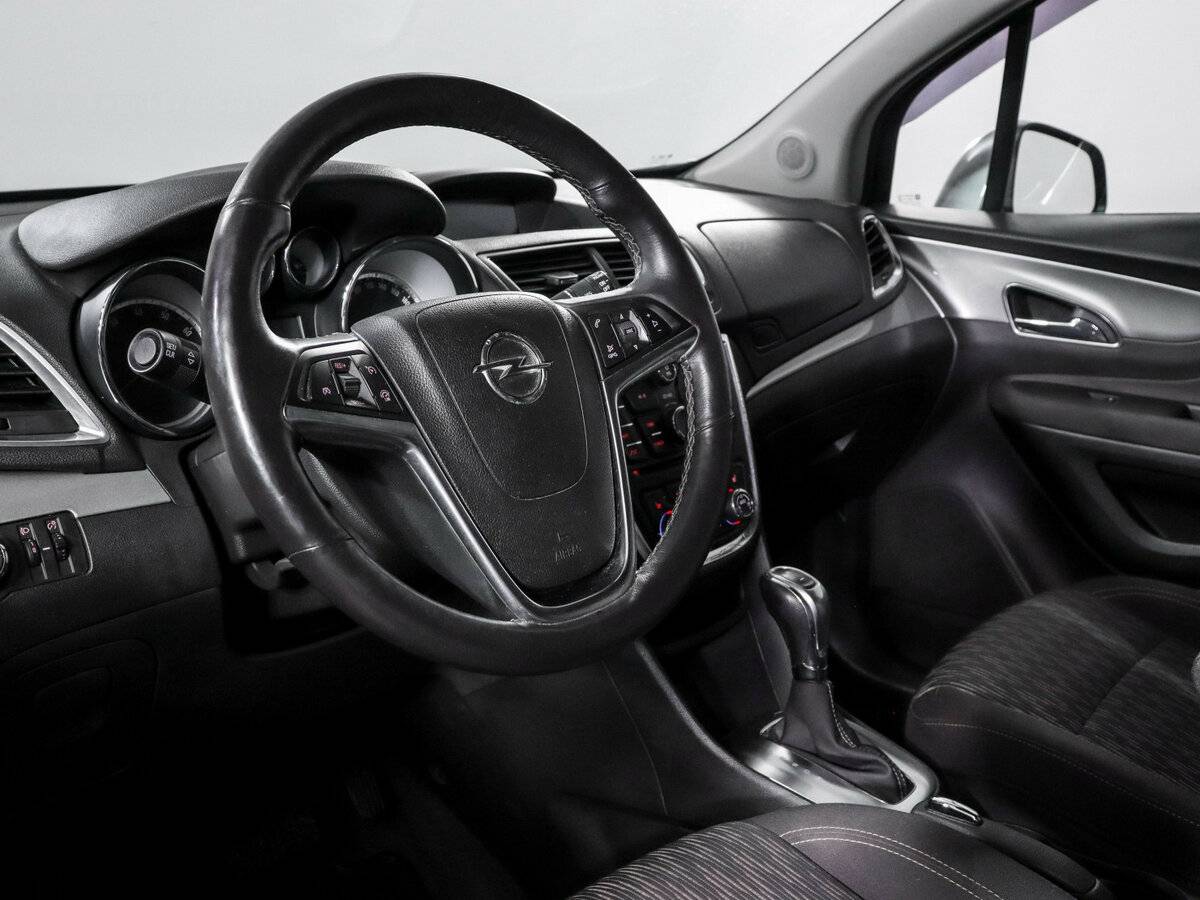 Opel Mokka I, 2015 Фото №11