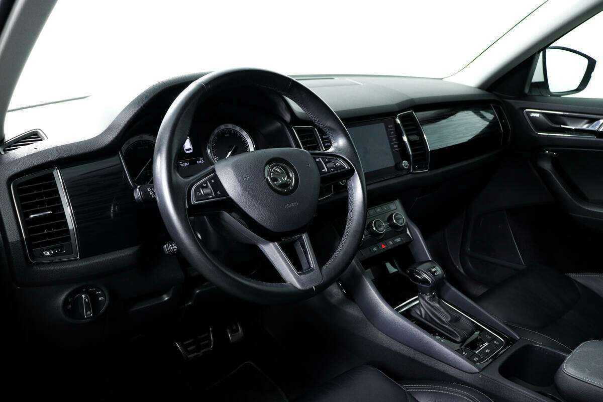 Skoda Kodiaq, 2018 Фото №13