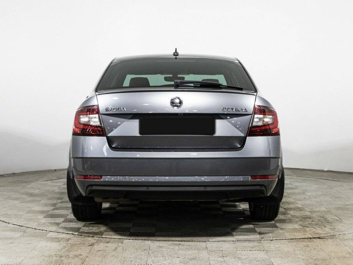 Skoda Octavia, 2019 Фото №6