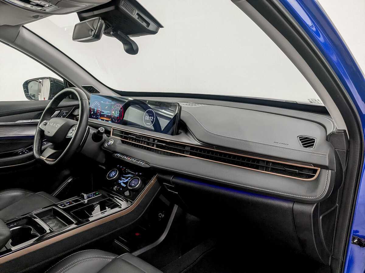 Exeed LX, 2022 Фото №11