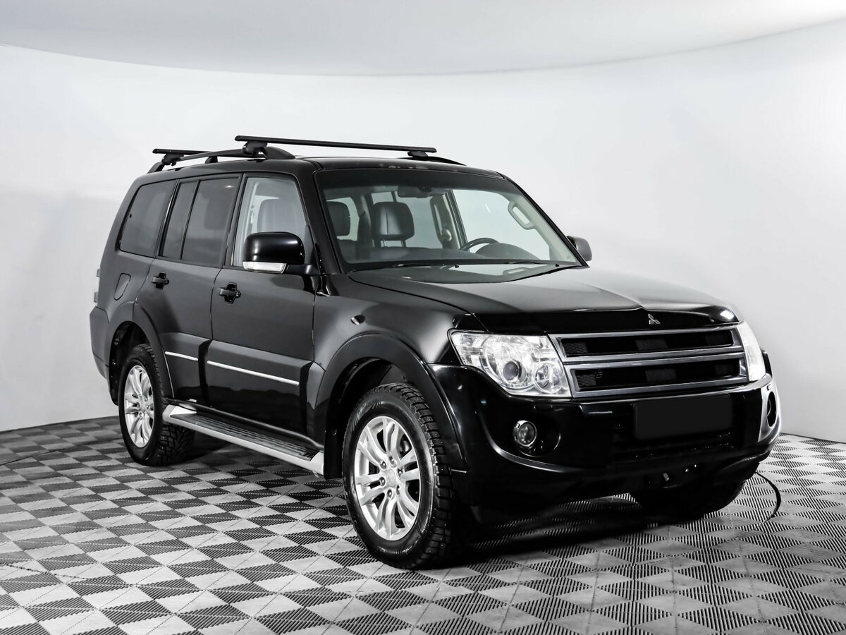 Mitsubishi Pajero IV Рестайлинг 1, 2013 Фото №3