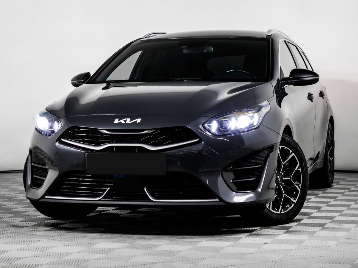 Kia Ceed III Рестайлинг, 2021 Фото №1