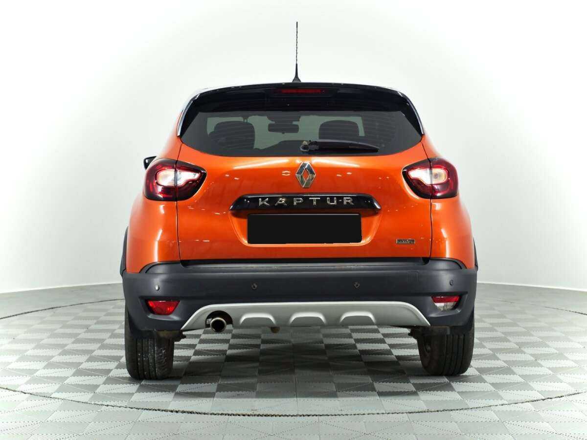 Renault Kaptur, 2016 Фото №6