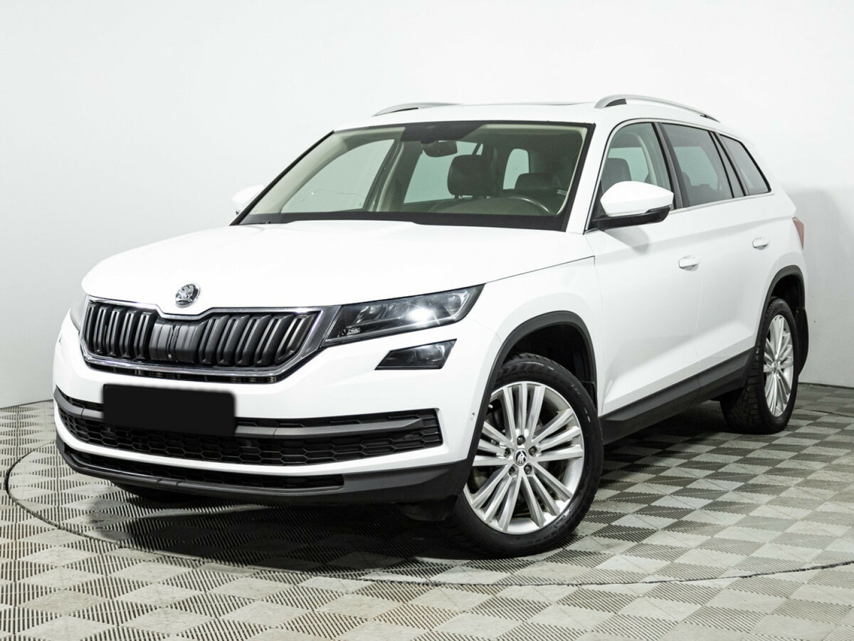 Skoda Kodiaq I, 2017 Фото №1