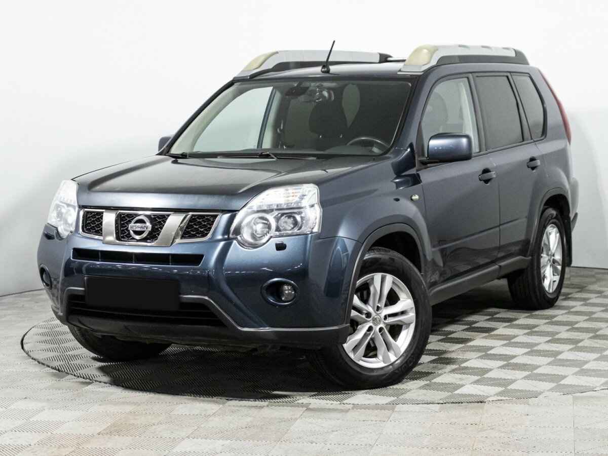 Nissan X-Trail II Рестайлинг, 2012 Фото №1