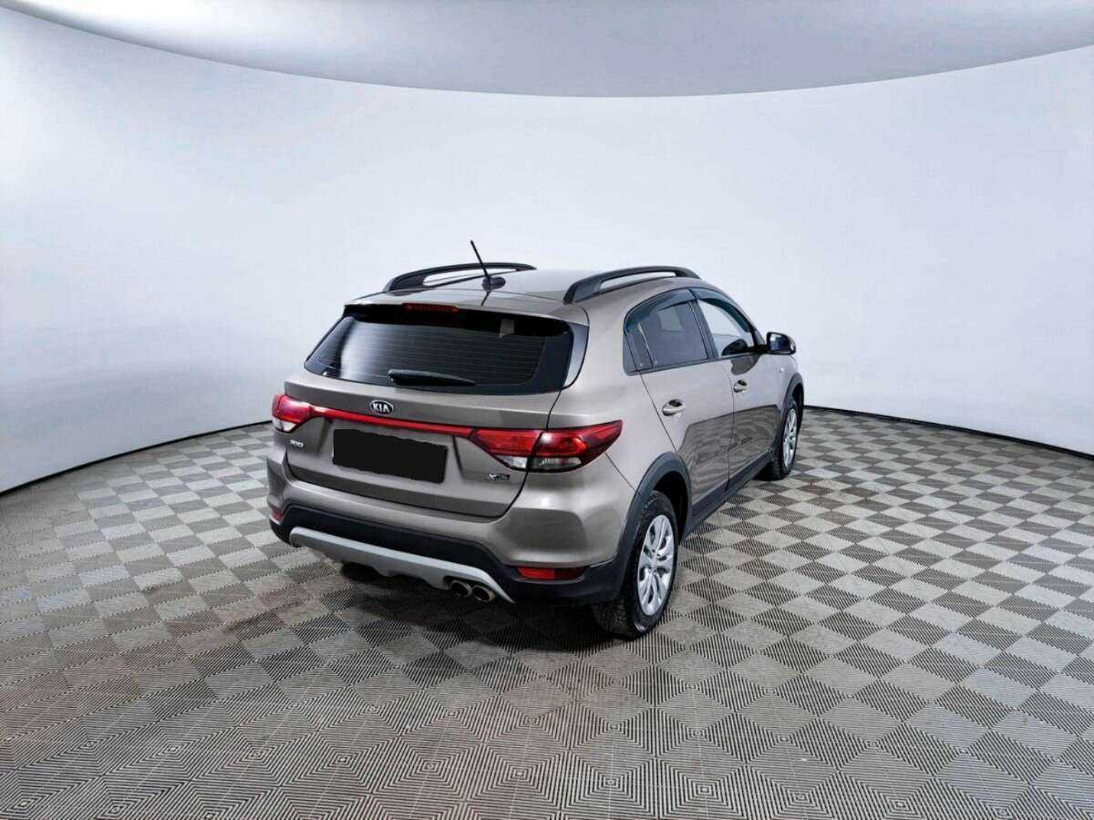 Kia Rio X-Line, 2019 Фото №5