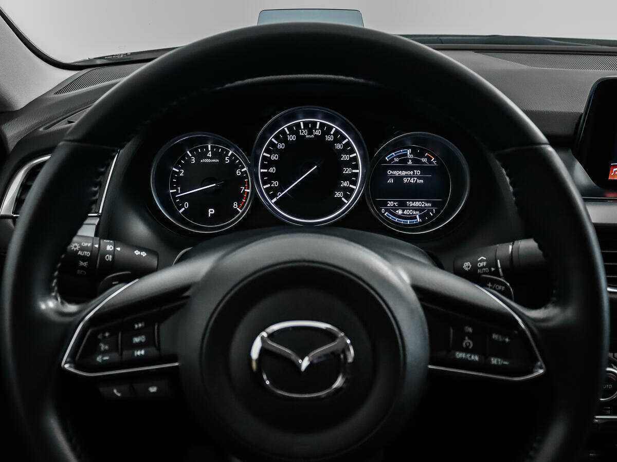 Mazda 6, 2018 Фото №18