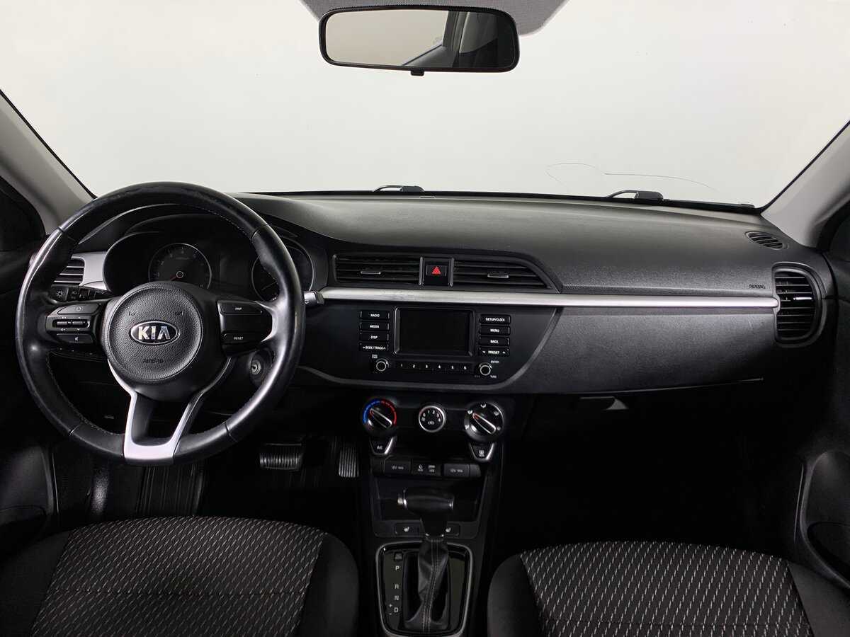 Kia Rio X-Line, 2018 Фото №13