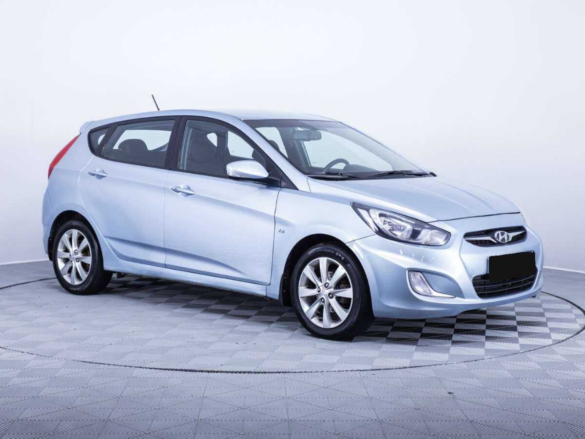 Hyundai Solaris, 2012 Фото №3