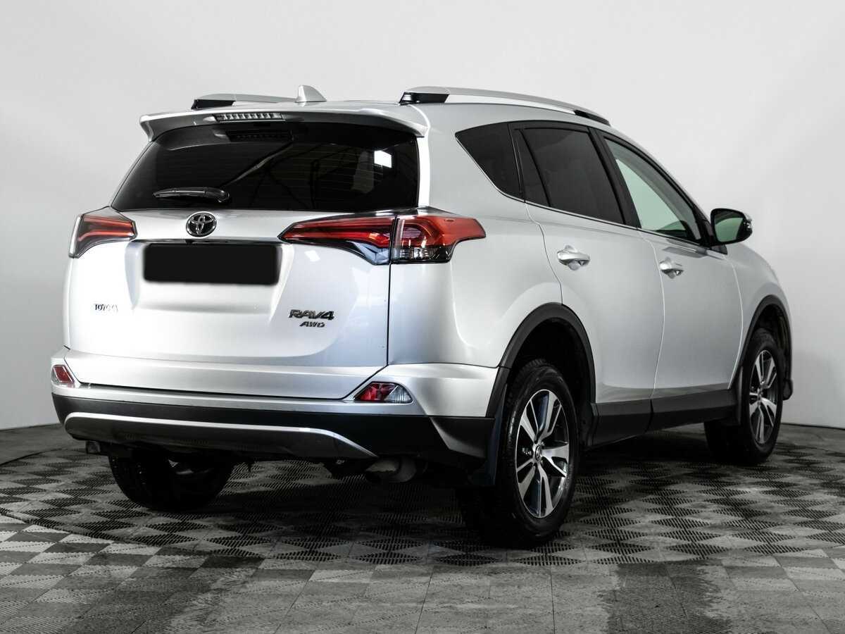 Toyota RAV4, 2017 Фото №4