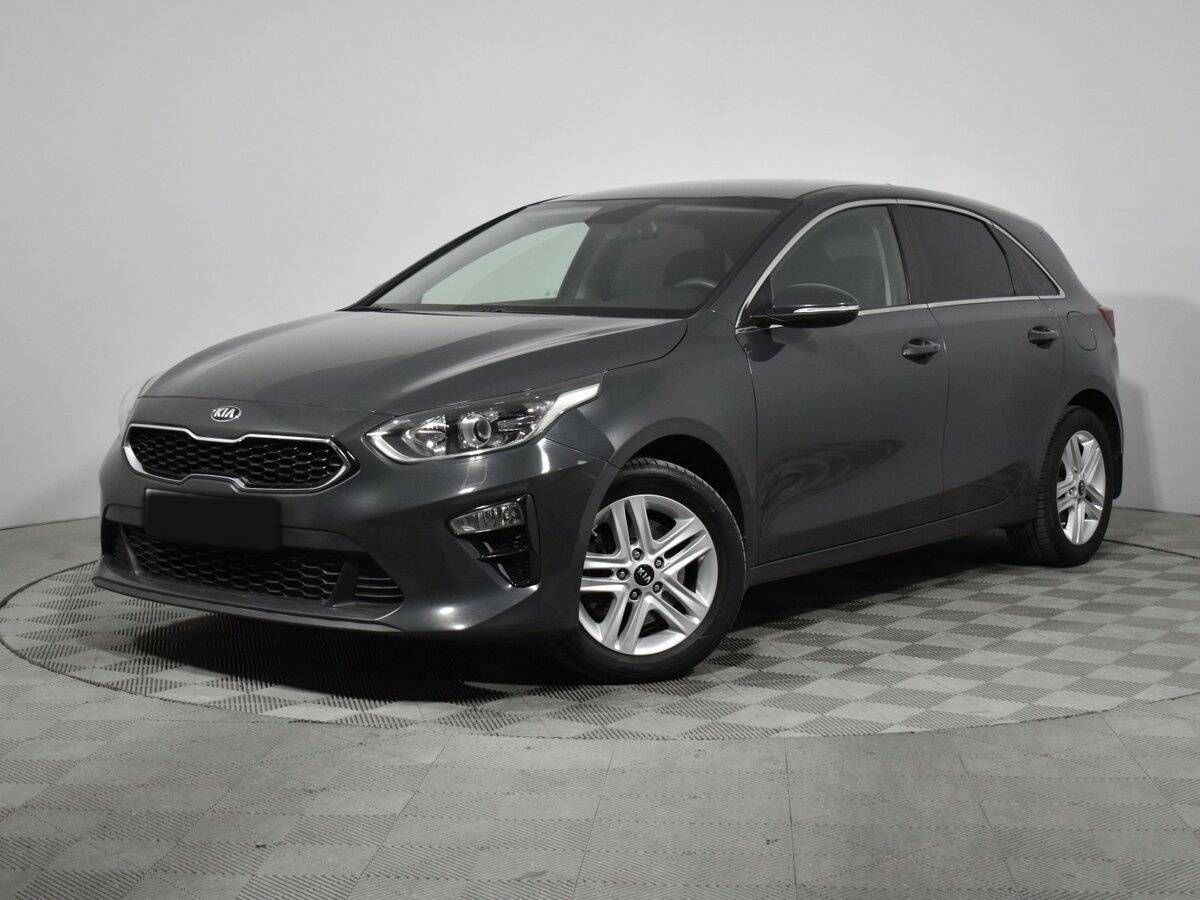 Kia Ceed, 2019 Фото №1