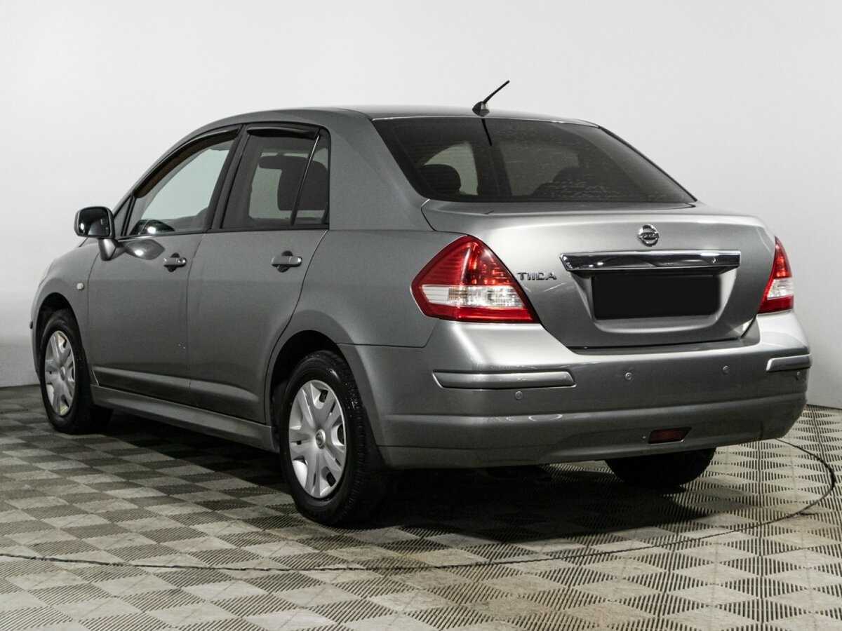Nissan Tiida, 2013 Фото №7