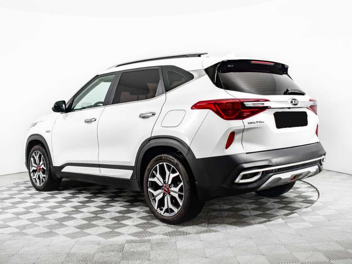 Kia Seltos, 2021 Фото №6