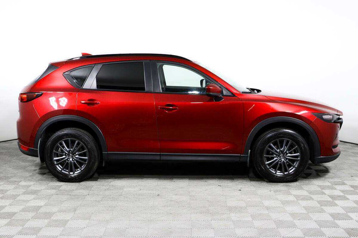 Mazda CX-5, 2019 Фото №4