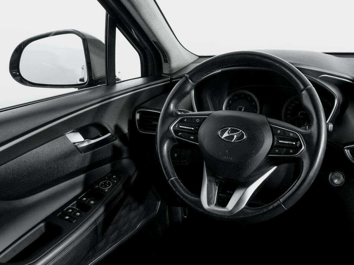 Hyundai Santa Fe, 2018 Фото №14