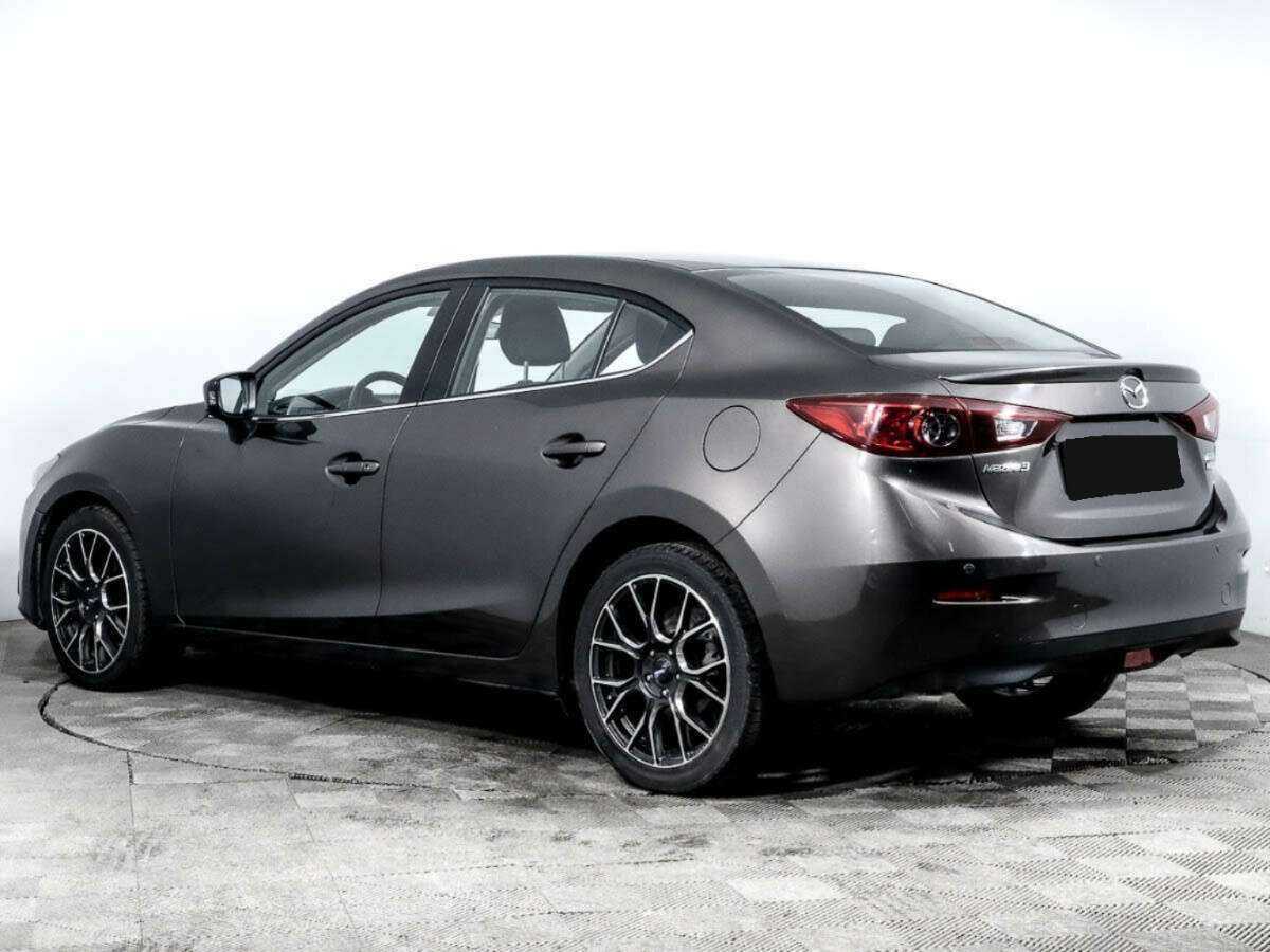 Mazda 3, 2014 Фото №6
