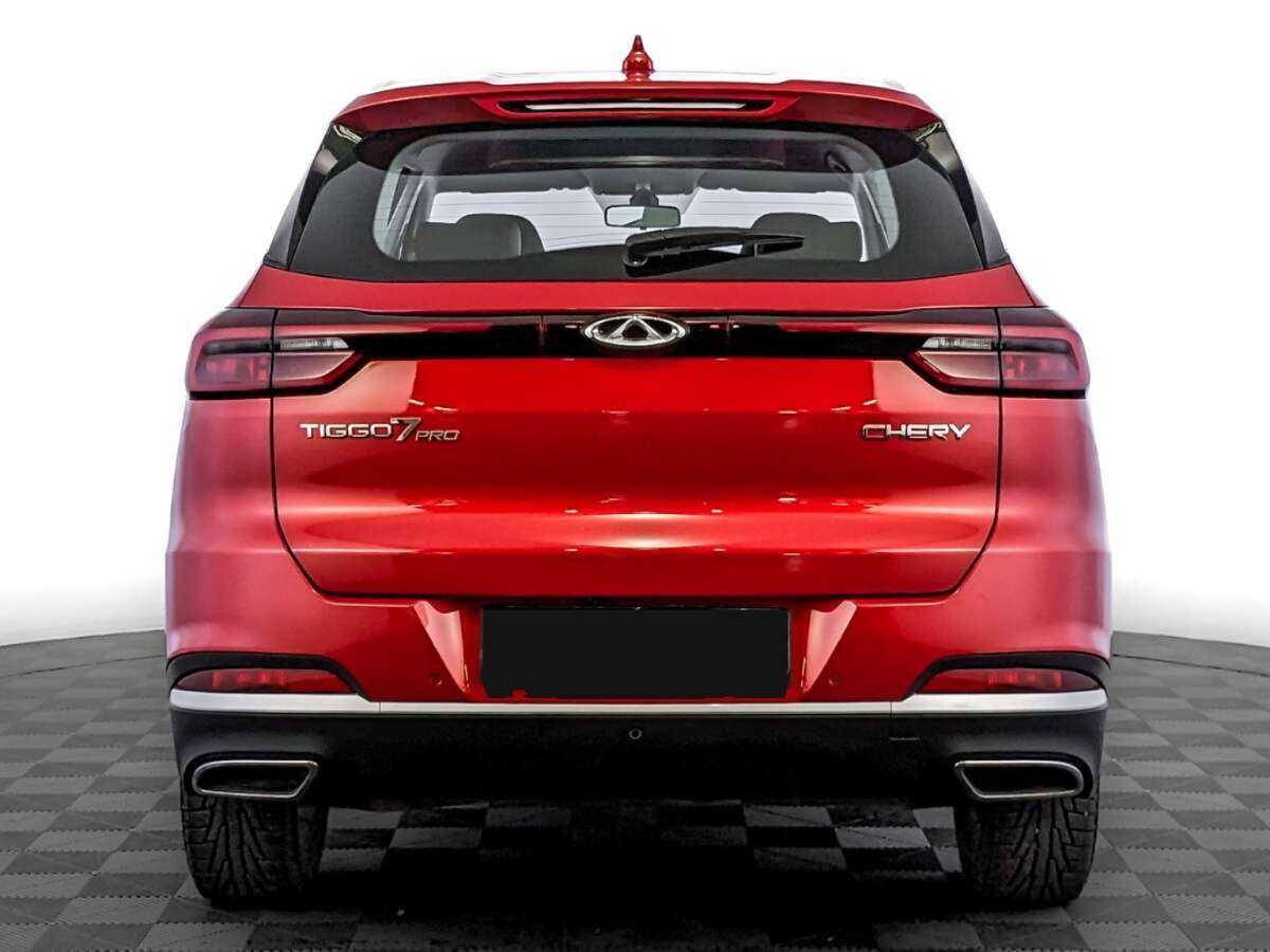 Chery Tiggo 7 Pro, 2021 Фото №6