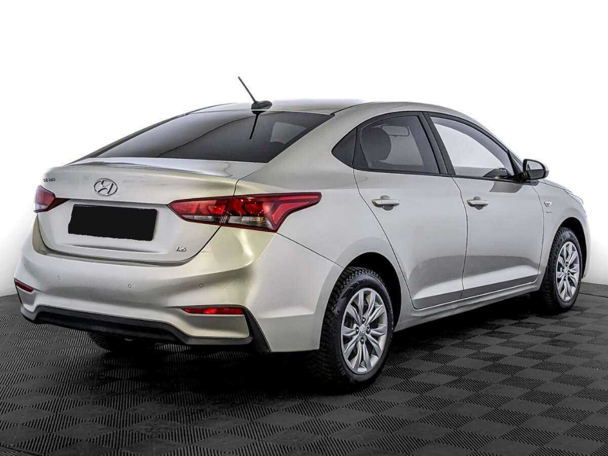 Hyundai Solaris, 2019 Фото №5