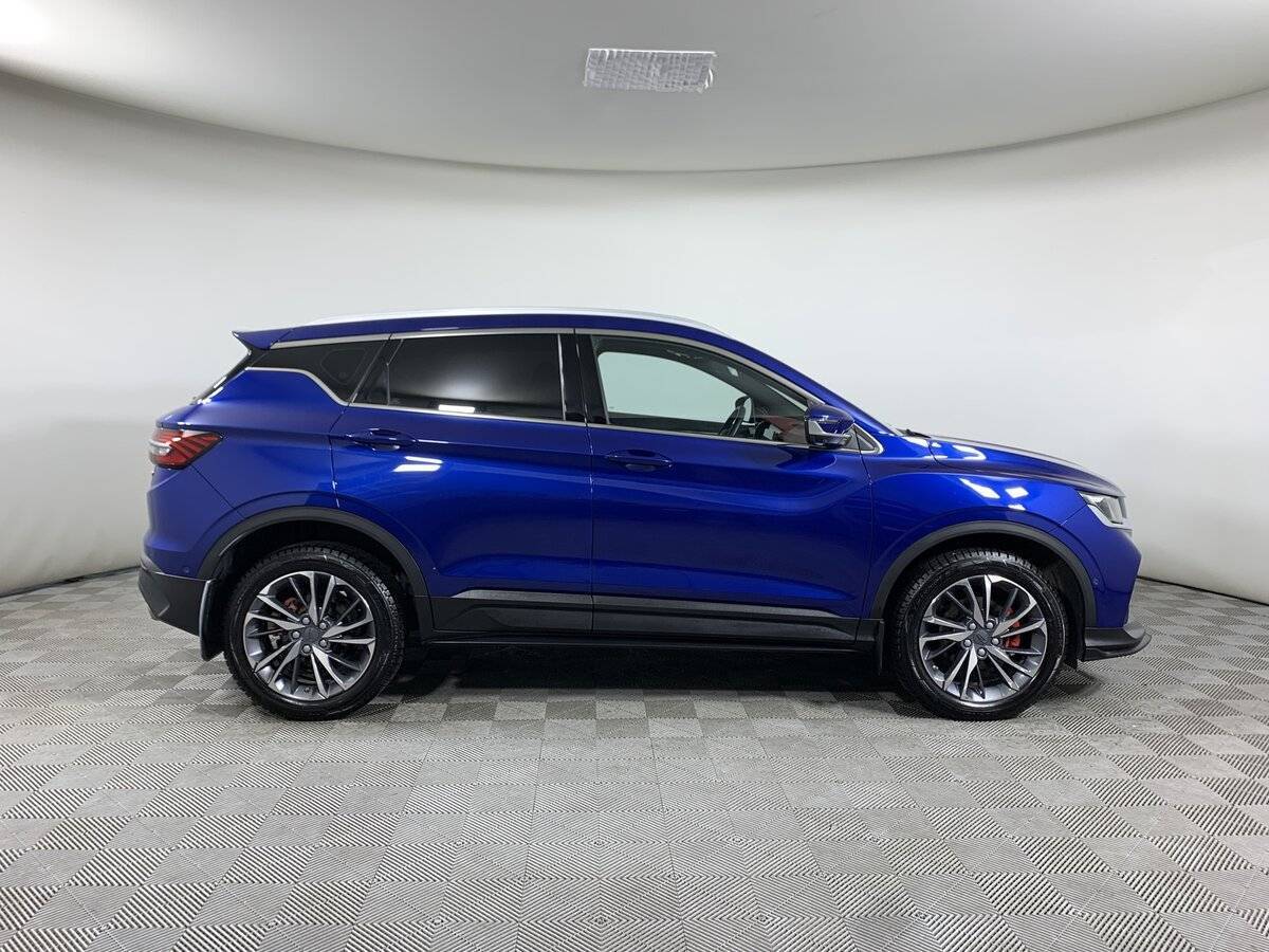Geely Coolray, 2022 Фото №4