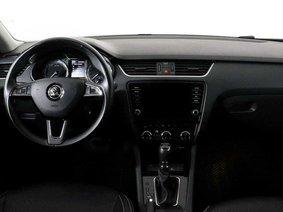 Skoda Octavia, 2020 Фото №10