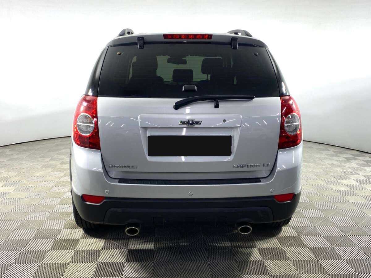 Chevrolet Captiva, 2012 Фото №5